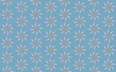 Altıgen desenli modern renkli arkaplan