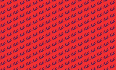 Tekrarlanan şekillerle soyut yaratıcı arkaplan