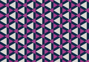 Tekrarlanan şekillerle soyut yaratıcı arkaplan