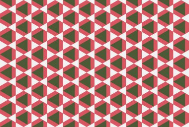 Geometrik elementlerle kusursuz soyut arkaplan