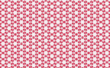 Tekrarlanan şekillerle soyut yaratıcı arkaplan