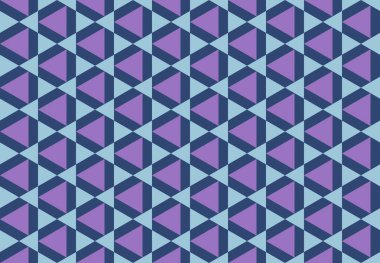 Tekrarlanan şekillerle soyut yaratıcı arkaplan