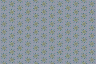 Tekrarlanan şekillerle soyut yaratıcı arkaplan