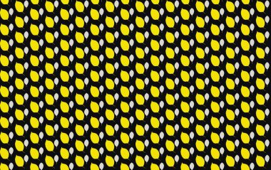 Altıgen desenli modern renkli arkaplan