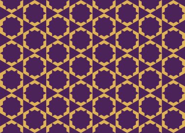 Tekrarlanan şekillerle soyut yaratıcı arkaplan