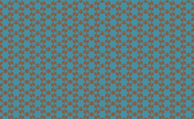 Altıgen desenli modern renkli arkaplan