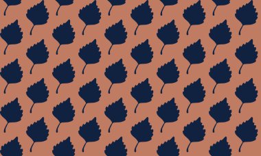 Tekrarlanan şekillerle soyut yaratıcı arkaplan