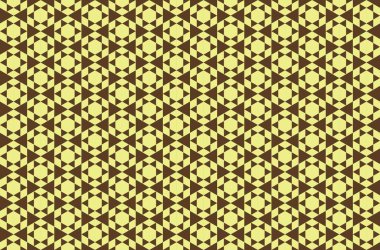 Altıgen desenli modern renkli arkaplan