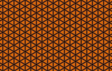 Altıgen desenli modern renkli arkaplan