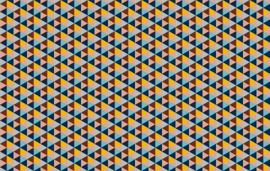 Geometrik elementlerle kusursuz soyut arkaplan