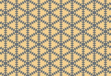 Geometrik elementlerle kusursuz soyut arkaplan