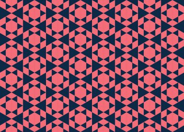 Altıgen desenli modern renkli arkaplan