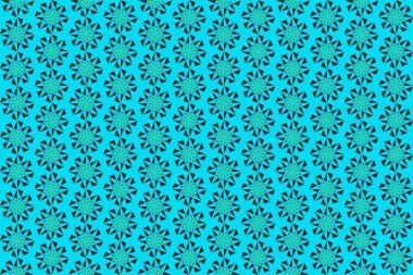 Geometrik elementlerle kusursuz soyut arkaplan