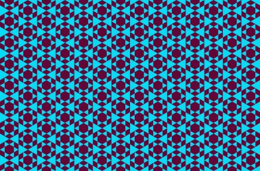 Geometrik elementlerle kusursuz soyut arkaplan