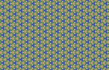 Tekrarlanan şekillerle soyut yaratıcı arkaplan