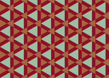 Geometrik elementlerle kusursuz soyut arkaplan