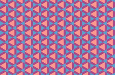 Geometrik elementlerle kusursuz soyut arkaplan