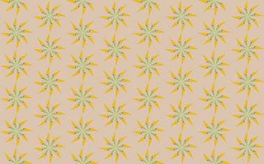 Geometrik elementlerle kusursuz soyut arkaplan