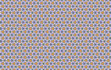 Altıgen desenli modern renkli arkaplan