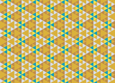 Geometrik elementlerle kusursuz soyut arkaplan