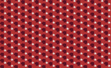 Geometrik elementlerle kusursuz soyut arkaplan