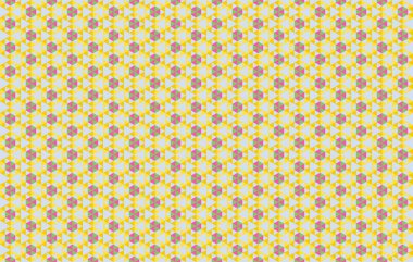 Tekrarlanan şekillerle soyut yaratıcı arkaplan