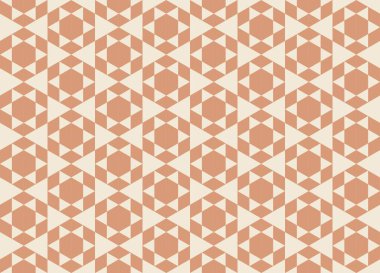 Geometrik elementlerle kusursuz soyut arkaplan