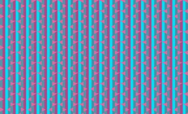 Tekrarlanan şekillerle soyut yaratıcı arkaplan