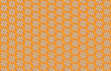 Altıgen desenli modern renkli arkaplan