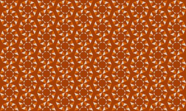 Altıgen desenli modern renkli arkaplan