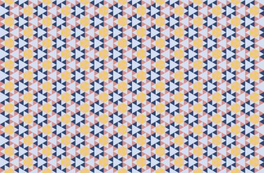 Geometrik elementlerle kusursuz soyut arkaplan