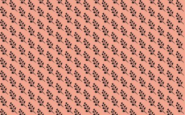 Tekrarlanan şekillerle soyut yaratıcı arkaplan