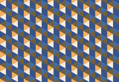 Tekrarlanan şekillerle soyut yaratıcı arkaplan