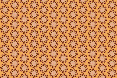 Altıgen desenli modern renkli arkaplan