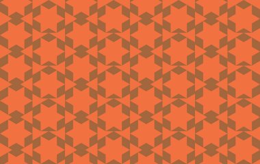 Tekrarlanan şekillerle soyut yaratıcı arkaplan