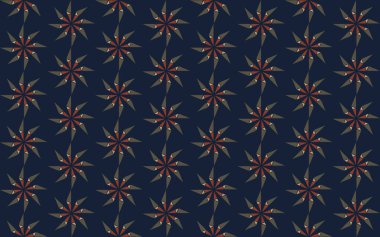 Geometrik elementlerle kusursuz soyut arkaplan