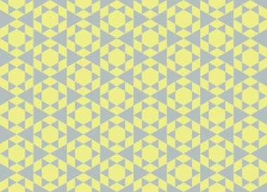 Tekrarlanan şekillerle soyut yaratıcı arkaplan