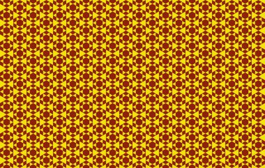 Tekrarlanan şekillerle soyut yaratıcı arkaplan