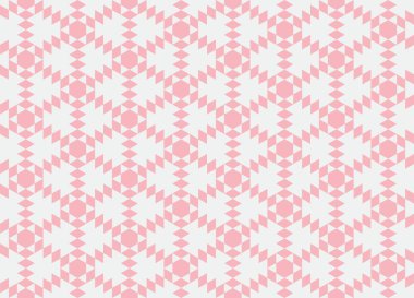 Tekrarlanan şekillerle soyut yaratıcı arkaplan