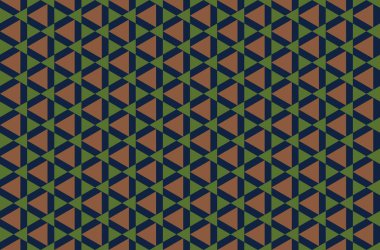 Geometrik elementlerle kusursuz soyut arkaplan