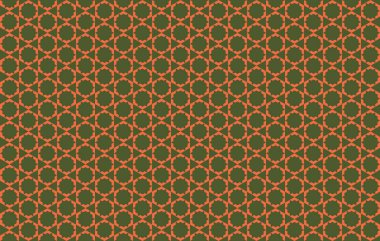 Tekrarlanan şekillerle soyut yaratıcı arkaplan