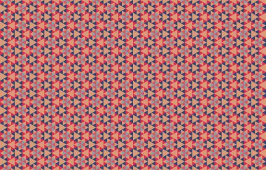 Altıgen desenli modern renkli arkaplan