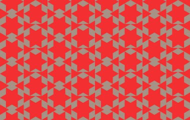 Tekrarlanan şekillerle soyut yaratıcı arkaplan