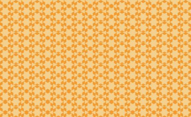 Tekrarlanan şekillerle soyut yaratıcı arkaplan