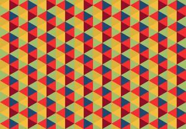 Geometrik elementlerle kusursuz soyut arkaplan