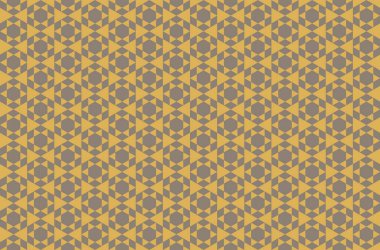 Altıgen desenli modern renkli arkaplan