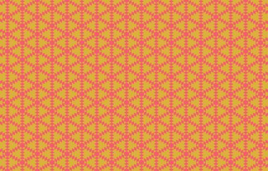 Altıgen desenli modern renkli arkaplan