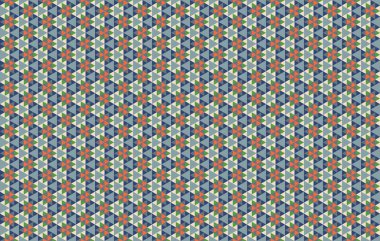 Tekrarlanan şekillerle soyut yaratıcı arkaplan