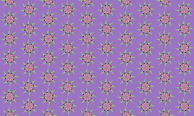 Tekrarlanan şekillerle soyut yaratıcı arkaplan