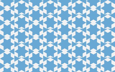 Altıgen desenli modern renkli arkaplan